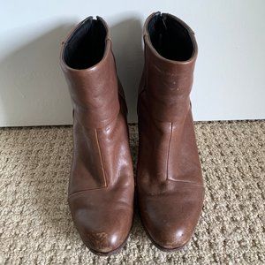 Rag & Bone Newbury Leather Ankle Boots